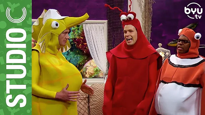 The Hard Life of a Male Seahorse - Studio C