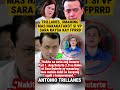 Trillanes, umaming mas nakakatakot si VP Sara kaysa kay FPRRD