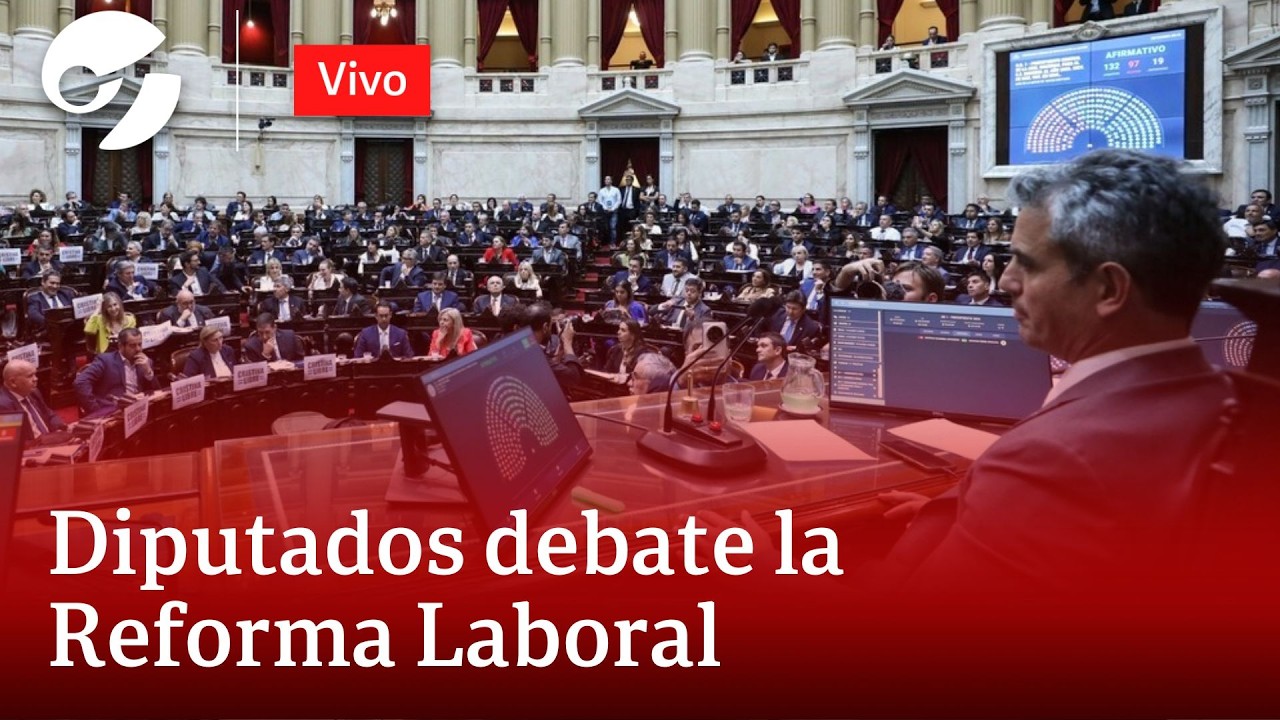 EN VIVO: REFORMA LABORAL EN DIPUTADOS, EL OFICIALISMO BUSCA DICTAMEN EN COMISIÓN