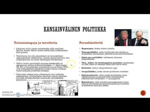 Video: Mikä on politiikka ja sen periaatteet