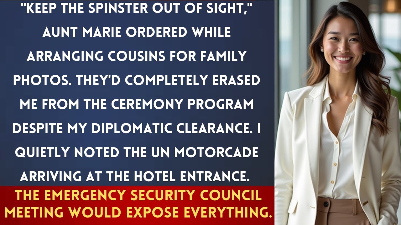 Во время брачных обетов меня оттолкнули — мой дипломатический статус проявился