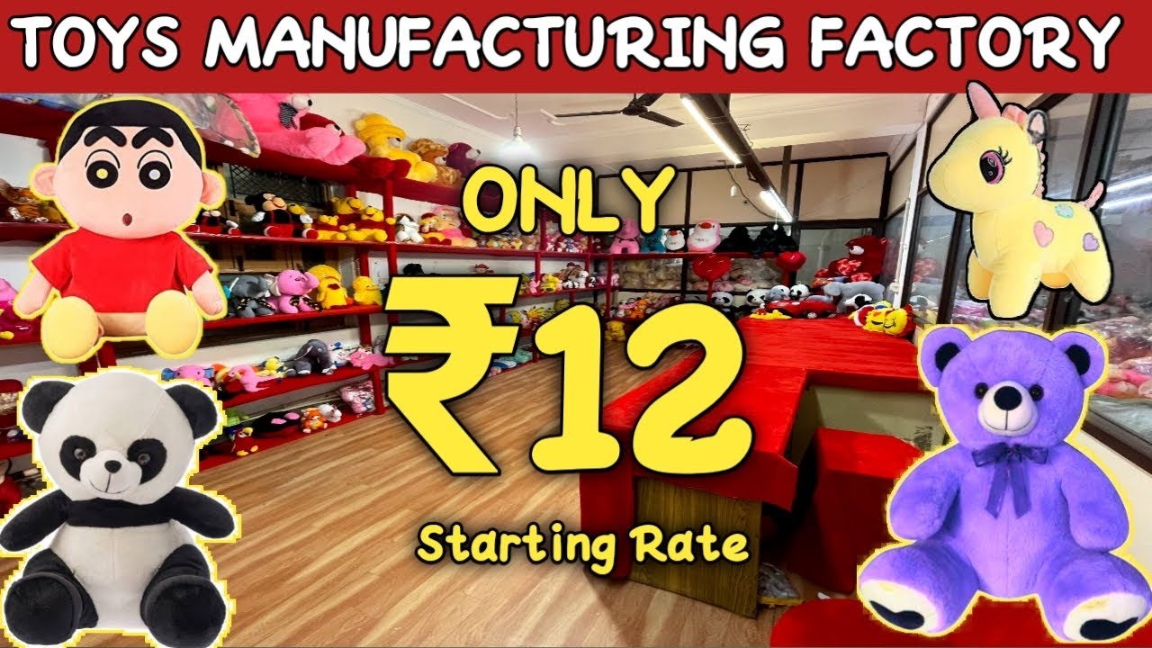 LM Toys Biggest Soft Toy Manufacturer Delhi 500+ Varieties In Toys