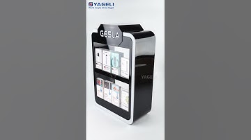 led acrylic vape display rack #vapedisplay #smokedisp #tobaccoshop #retaildisplay #leddisplaycase