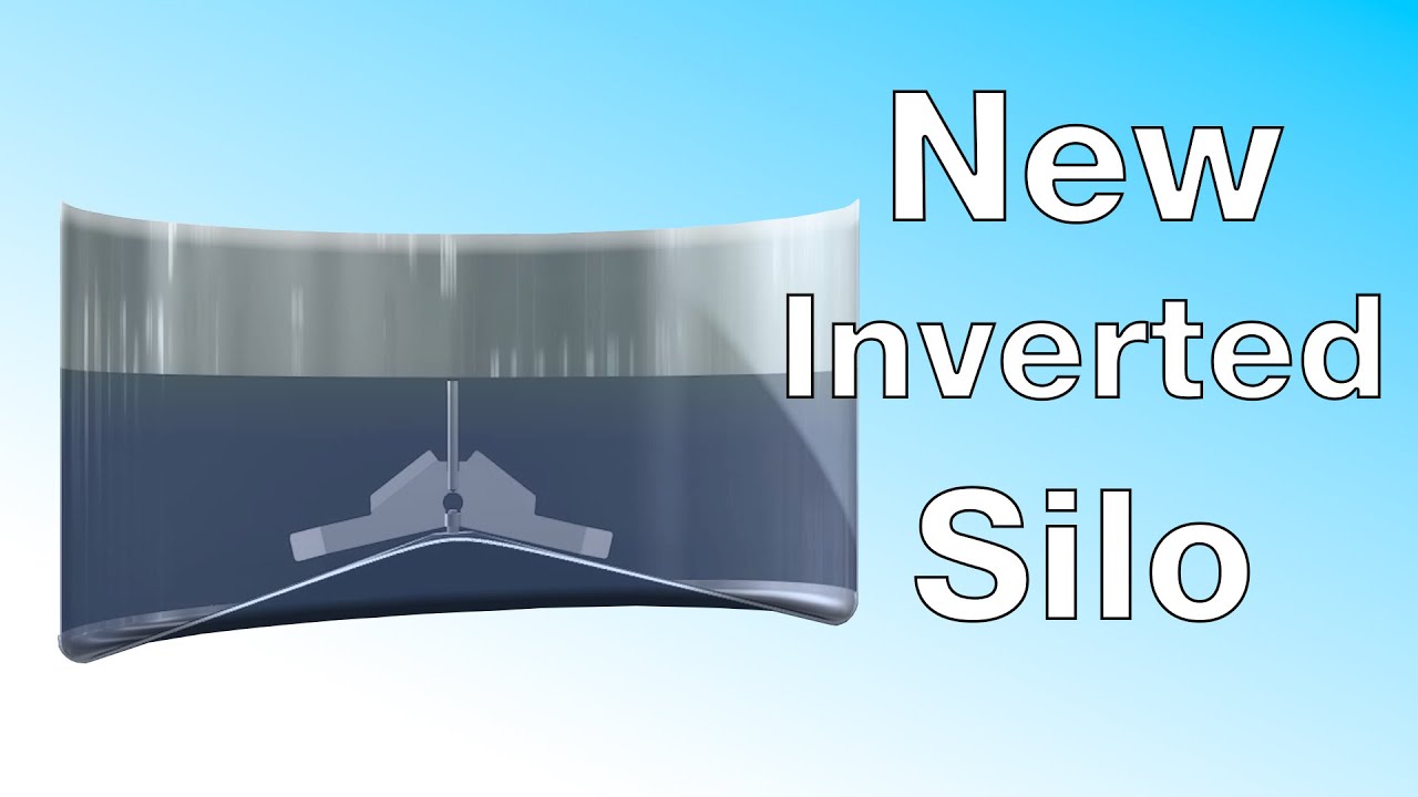 The Future of Milk Storage | Hi-KOOL Inverted Cone Base Silo - YouTube