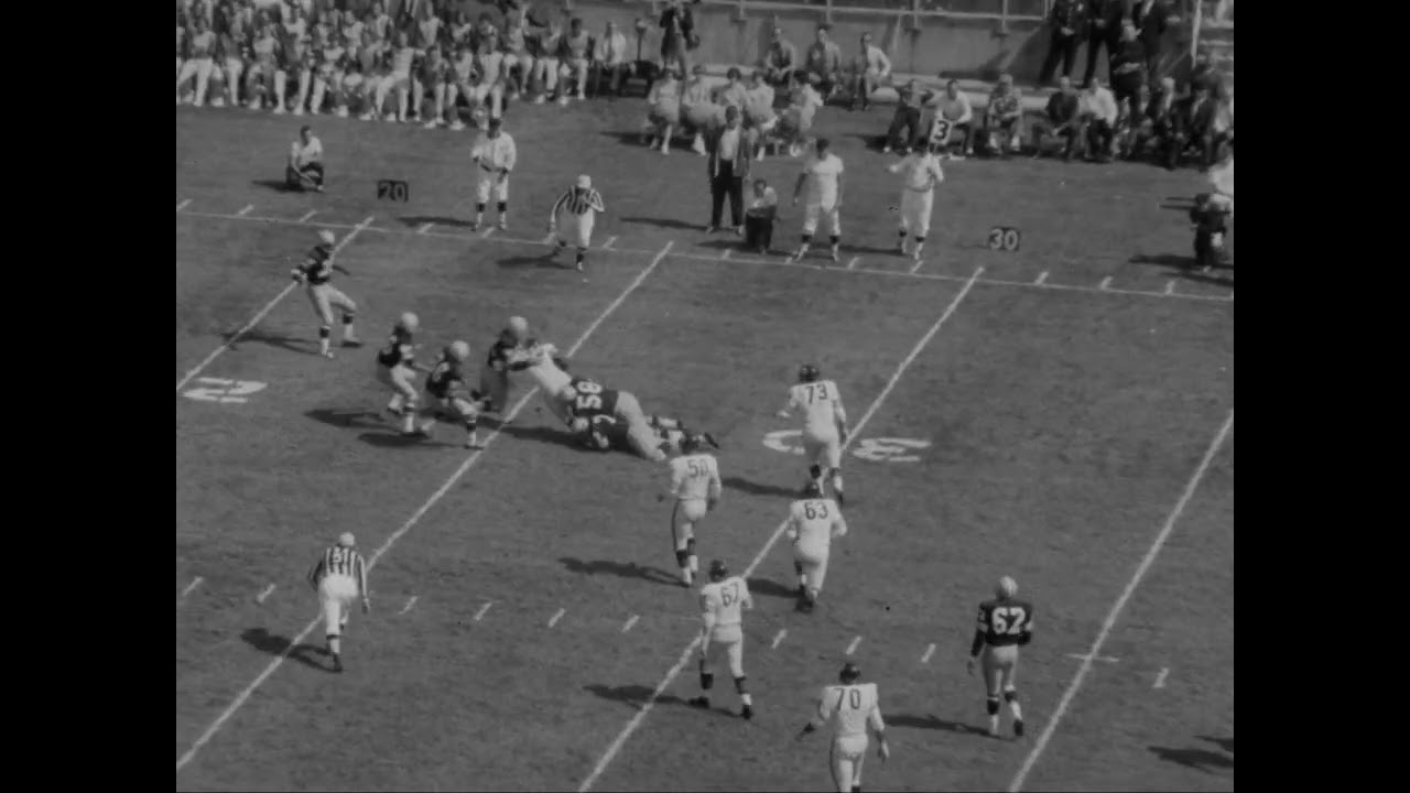Packers Bears 1963 at Lambeau