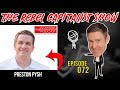 Preston Pysh (Virus Second Wave, Investing Strategies Of The Pros, Bitcoin Next Reserve Currency?)