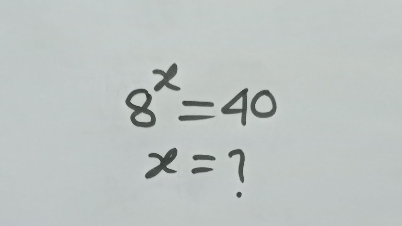 A Nice Math Olympiad Problem . Can you solve this ? - YouTube