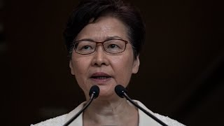 Hong Kong's leader sets up public forums