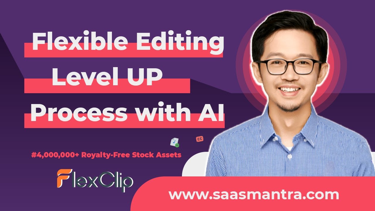 FlexClip Lifetime Deal | Flexible Editing, Stunning Clips | SaaS Mantra 