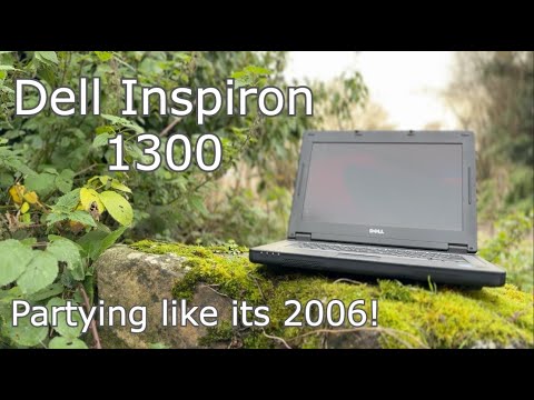 The Dell Inspiron 1300 - Rebuilding the laptop that WAS my Teenage years!