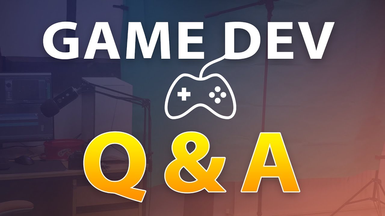 game developer GAME DEVELOPMENT Q&A - Studio Move In!