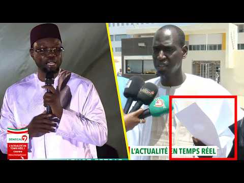URGENT - Tribunal Dakar : Le collectif des descendants de Serigne Touba porte plainte contre Sonko