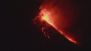 Volcanic Eruption Enters 9Th Day In Indonesia