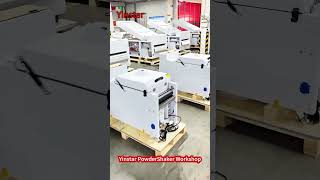 Yinstar PowderShaker Workshop#inkjetprinter #dtfprinter #DTG#uvprinter#factoryprice#ecosolvent