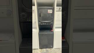 GE General Electric spacemaker washer dryer diamond grey