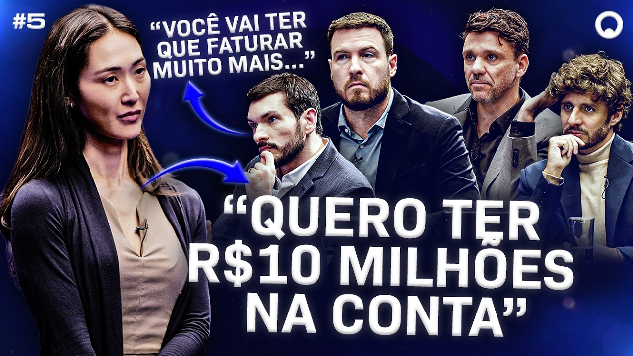 ELA FATURA R$200 MIL POR MÊS TE ENSINANDO COMO DIMINUIR A BARRIGA  | O Plano Perfeito #5