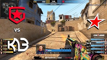 ПОЛУФИНАЛ ВЕРХНЕЙ СЕТКИ! Gambit vs K23 - StarLadder CIS RMR 2021 - ЛУЧШИЕ МОМЕНТЫ CSGO