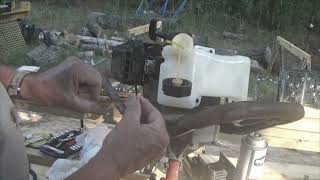 eart uake 43cc auger primer bulb replacement