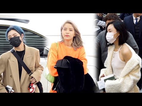 [HD직캠] 마마무(MAMAMOO), 어디서나 HIP한 울 맘무들~(191203)