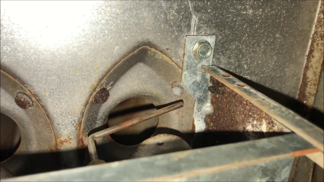 Gas Furnace NOT flooded big HVAC scam ripoff