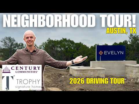 FIRST LOOK: Evelyn | North Austin's Brand-New Neighborhood From the $400s