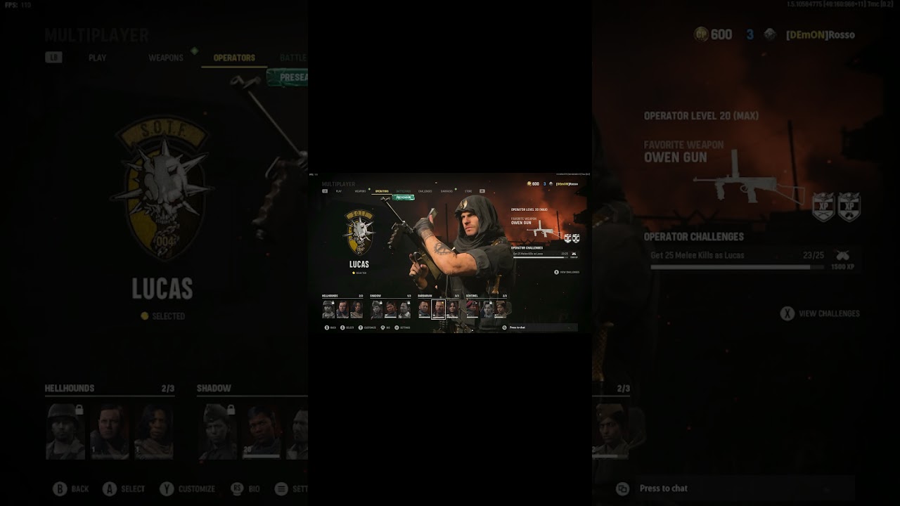 How to unlock the Black and Gold Operator skins in COD Vanguard