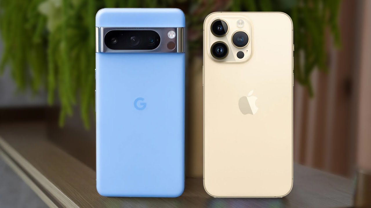 Google Pixel 8 Pro VS Apple iPhone 14 Pro Max - YouTube