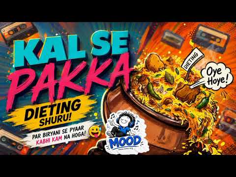 Kal Se Pakka 😂 | Funny Dieting Song 2026 | Official Music Video | Comedy Song