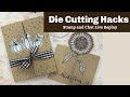 Die Cutting Hacks, Tips, and Tricks - Stamp and Chat Live Replay