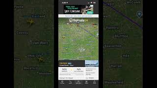 Boeing C-40 clipper on Flightradar24