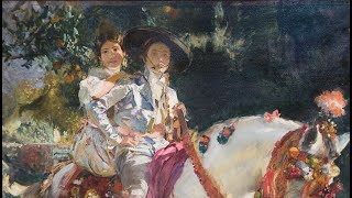 Sorolla, In his own words- conquers NYC, 1909.  Part 2