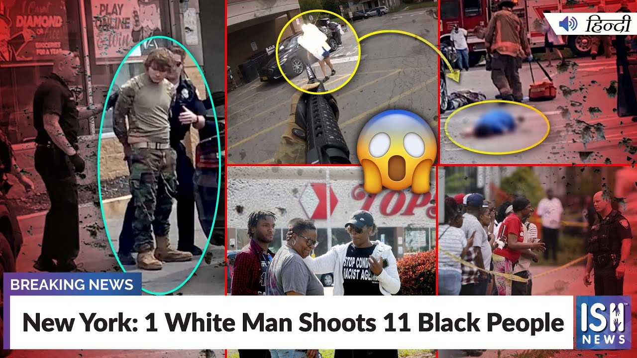 New York: 1 White Man Shoots 11 Black People  | ISH News