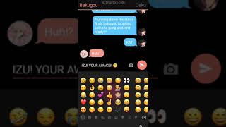 Dekubaku texting story mafia deku au soft bakugou au pt 5 screenshot 5