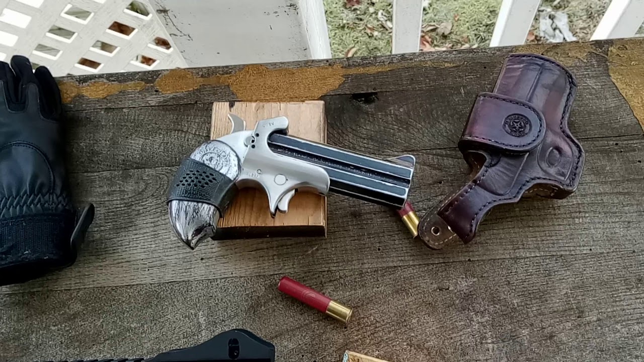 Radikal P3 tactical pump shotgun/Bond Arms Snake Slayer lV upgrade