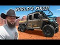 Worlds only extreme duty 6x6 ranger