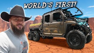 World's Only Extreme Duty 6x6 Ranger