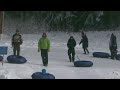Hundreds get White Christmas on Mount Hood Hundreds get White Christmas on Mount Hood