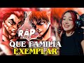 Baki vs Yujiro (Baki The Grappler) | Assuntos de Fam&iacute;lia | Kaito (Cherry React)