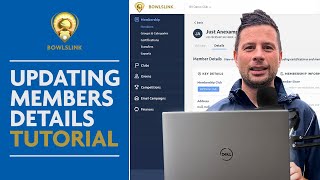 BowlsLink | Update Club Members' Key Details Tutorial