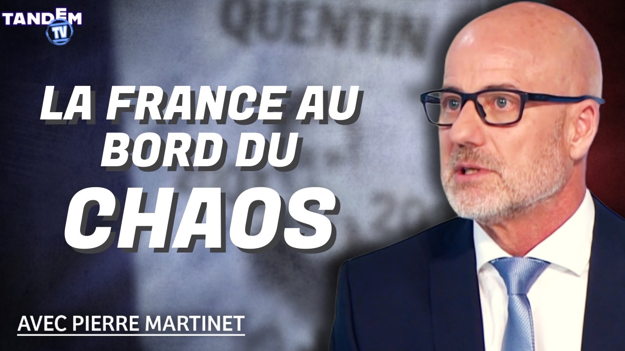 Guerre civile en France : tous les signaux sont au rouge” | Pierre Martinet