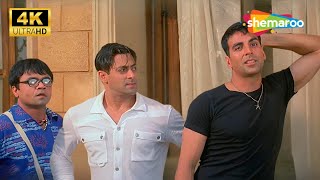 Download Lagu Salman Khan, Akshay Kumar और Rajpal Yadav का मजेदार कॉमेडी सीन! - Mujhse Shaadi Karogi (2004) MP3