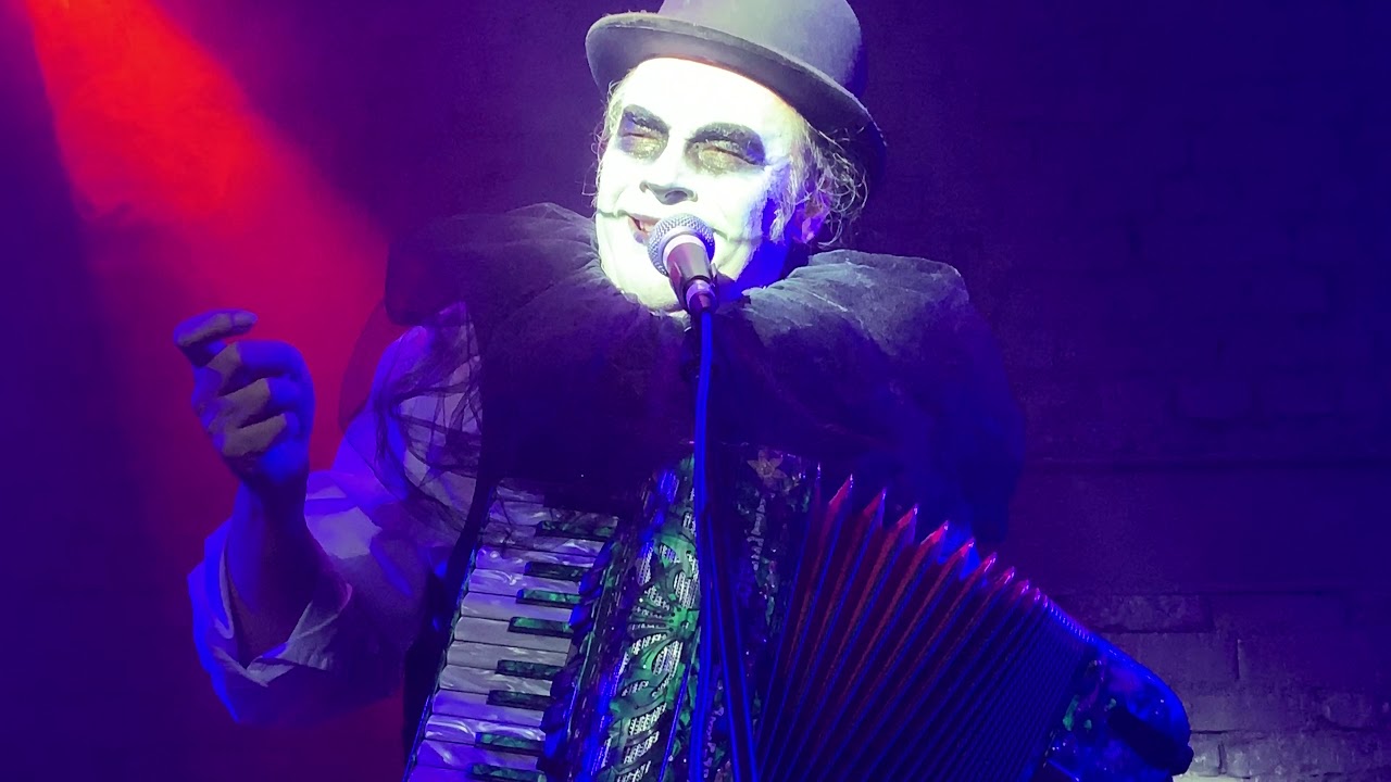 The Tiger Lillies - Gin - Control Club - 13.10.2018