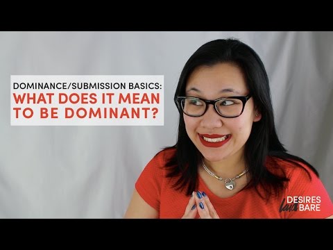 Video: Wat Is Dominantie?