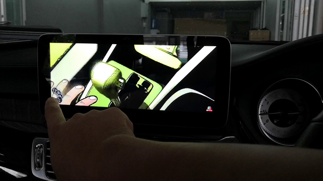 Android Cls จอ android CLS 10.25นิ้ว จอขอบโค้ง 8core ram4 rom64 android 8.1 1920 ...