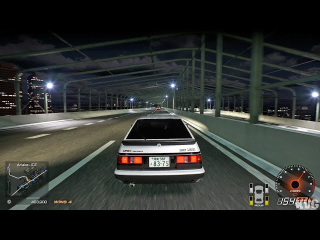Tokyo Xtreme Racer - Toyota Corolla Levin GT-Apex 3door