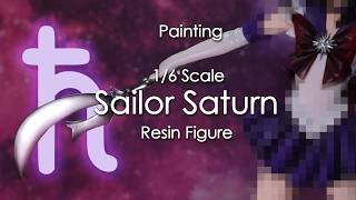 Let's Awaken The Senshi of Ruin and Rebirth! ⚔️Watch as I Paint this Badass Sailor Saturn!🪐
