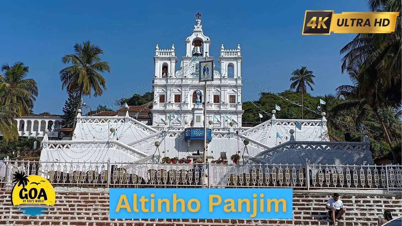 Altinho and Church Square Panjim Goa