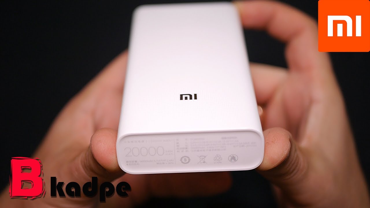 Xiaomi Mi Power Bank 3 Pro 20000мaч