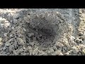 FINDIK DİKİMİ İÇİN KUYU KAZMA İŞLEMİ