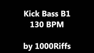 Kick Bass B1 130 BPM - 30 Minutes